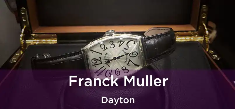 Franck Muller Dayton